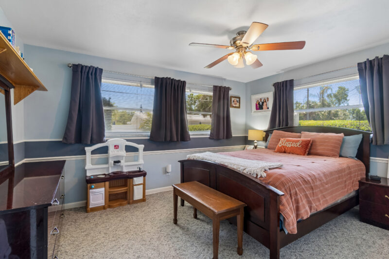 Spacious guest room in Clearwater Florida property near beaches